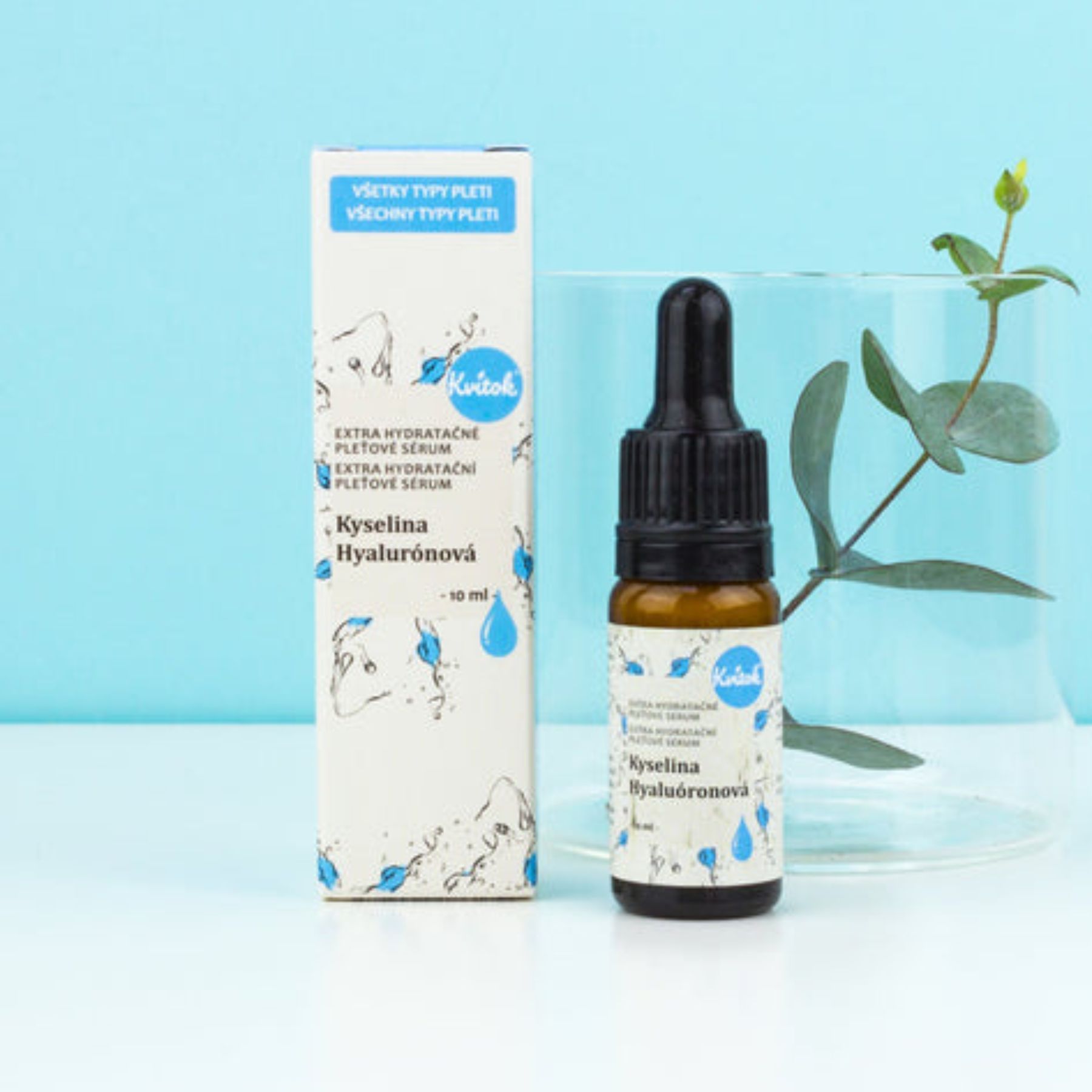 A Kvitok arcszérum egyszerű használata